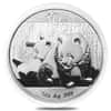 2010 1 oz Chinese Silver Panda BU (In Cap)