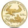 2020-W V75 Privy 1 oz Proof Gold American Eagle End of WWII 75th Anniv (w/Box & COA)