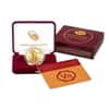 2020-W V75 Privy 1 oz Proof Gold American Eagle End of WWII 75th Anniv (w/Box & COA)