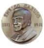 1873-1921 Enrico Caruso 1.17 oz Sterling Silver .925 High Relief Medal
