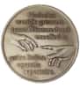1873-1921 Enrico Caruso 1.17 oz Sterling Silver .925 High Relief Medal