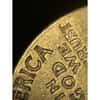1909 D $5 Indian Head Half Eagle Gold Coin NGC AU Mint Error Dropped D