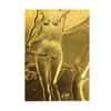 1981 3 oz Gold Salvador Dali Adam Eve and The Original Sin 3-Medal Set .999 Fine (w/Box)