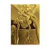 1981 3 oz Gold Salvador Dali Adam Eve and The Original Sin 3-Medal Set .999 Fine (w/Box)