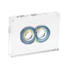 2022 2 oz Ouroboros Infinity Colorized Silver Coin Australian Perth Mint (w/Box & COA)