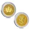 2004 Canada 1.94 oz Gold / Silver Maple Leaf 25th Ann. Bi-Metallic 6-Coin Set (w/Box & COA)