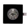 2022 Chad 1 oz Silver Dragon and Tiger Coin Serial #10 High Relief (w/Box)