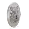 2022 Chad 1 oz Silver Multifaceted Tiger Coin Serial #8 Ultra High Relief (w/Box)