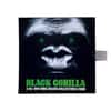 2023 Chad 2 oz Silver Black Gorilla Coin Serial #5 High Relief (w/Box)