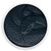 2023 Chad 2 oz Silver Black Mamba Coin Serial #8 High Relief (w/Box)