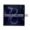 2023 Chad 2 oz Silver Figure Eight Black Mamba Coin Serial #4 Shaped High Relief (w/Box)