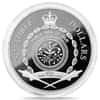 2023 Niue 1.5 oz Roulette Wheel Spinning Silver Coin