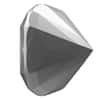 2024 Canada 2.6 oz Silver Cushion Diamond Shaped Coin