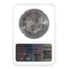 2002 1 oz Silver American Eagle Mint Error NGC MS 69 Early Production