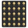 2023 25 x 1 gram Canadian Gold Maples $.5 Coin .9999 Fine - Maplegram25™ (In Assay)