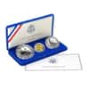 1986 W/S Gold / Silver Commem Statue of Liberty Proof 3-Coin Set