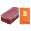 2.5 Gram Gold Bar Valcambi Suisse .9999 Fine (in Assay)