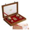2007 South Africa 1.85 oz Proof Gold Krugerrand 40th Ann. 4-Coin Set
