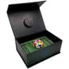 2022 Chad 30 Gram Silver Country Flags Soccer Ball Spherical Coin .999 Fine (w/Box)