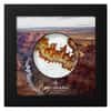2023 Cook Islands 5 oz Silver Topography Grand Canyon Coin