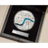 2023 Palau 1 kilo Proof Silver Tiffany Art Metropolis London Coin
