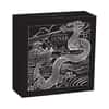 2024 1 oz Proof Colorized Silver Lunar Dragon Perth Mint