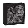 2024 1 oz Proof Silver Lunar Dragon Australian Perth Mint