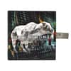 2024 Chad 1 oz Silver Multifaceted Bull Shaped Coin .999 Fine