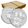 Roll of 20 - 2024 1 oz Tuvalu SpongeBob SquarePants™ 25th Ann. Silver Coin BU