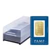 1 oz Gold Bar - PAMP Suisse - New Design (in Assay)