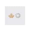 2023 Canada 1 oz Proof Gold De Beers Ideal Heart Diamond Coin