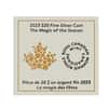 2023 Canada 1 oz Proof Silver The Magic of the Season Coin