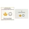 2023 Canada 3 oz Silver Oval Diamond Shaped Coin (w/Box & COA)