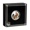 2023 1 oz Proof Colorized Silver Australian Kangaroo Perth Mint