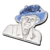 2022 Barbados 5 oz Silver Queen Elizabeth II Shaped Coin