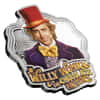 2024 Samoa 1 oz Willy Wonka Shaped Silver Coin
