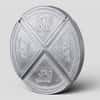 1 oz Pop Bullion Divisible Silver Round .999 Fine