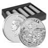 Box of 100 - 2024 1 oz Silver Australian Quokka Perth Mint BU