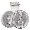 2019 Great Britain 2 oz Silver Queen's Beasts (Yale) Coin .9999 Fine BU