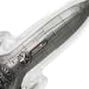 2024 Chad 2 oz Silver Fighter Jet Antiqued Shaped Coin .999 Fine