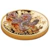 2023 10 oz Proof Gold Jewelled Snake Coin Perth Mint (w/Diamonds)