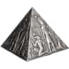 2023 Djibouti 1 kilo Silver Ancient Pyramid 3D Shaped Coin