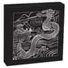 2024 1 Kilo Proof Colorized Silver Lunar Dragon Gold Privy Perth Mint