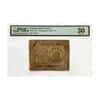 February 17, 1776 $1 Continental Currency PMG VF 30