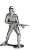 1 oz Flamethrower Silver Soldier .999 Fine w/Bag