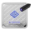 NO ASSAY - 20 Gram Geiger Original Square Silver Bar .999 Fine