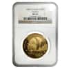 1987 Y 1 oz Chinese Gold Panda 100 Yuan Coin NGC MS 69