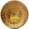 France 100 Francs Lucky Angel Gold Coin AU/BU (Random Year)