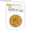 France 100 Francs Napoleon Gold Coin NGC AU 58 (Random Year)