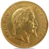 France 100 Francs Napoleon III Laureate Head Gold Coin Avg Circ (Random Year)
